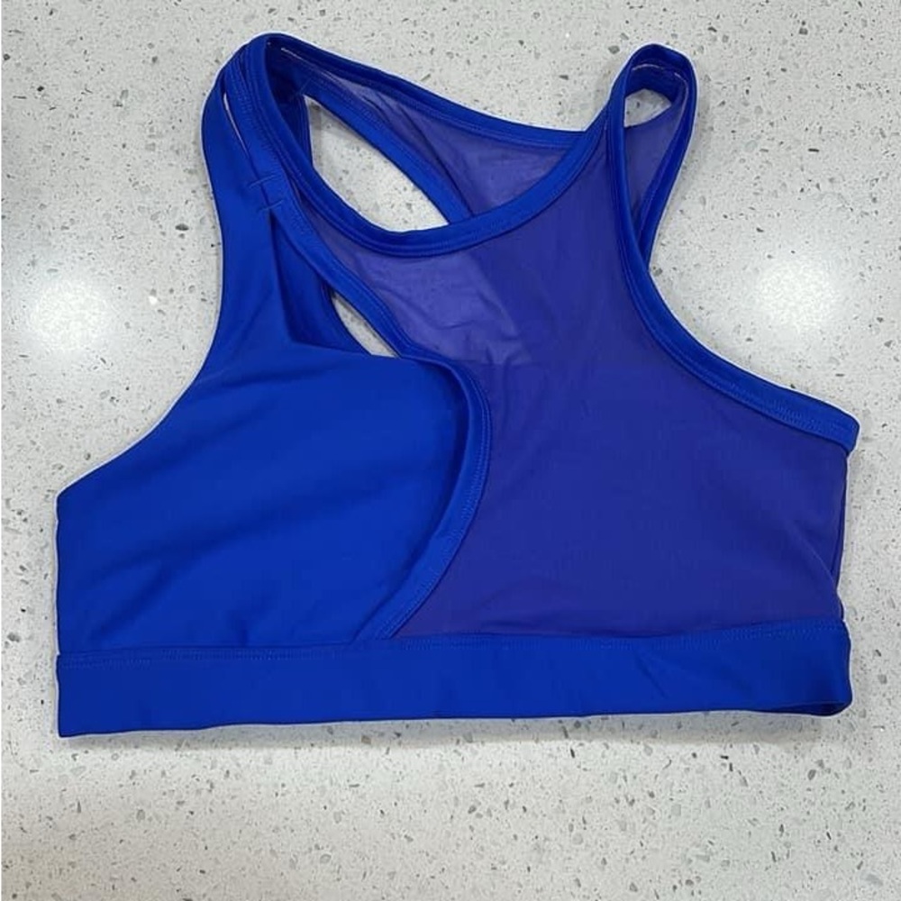 Alo Yoga bra with mesh design